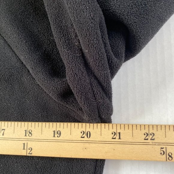 Calvin Klein Performance Men's Black Fleece Full Zip Jacket Size L - Picture 7 of 9